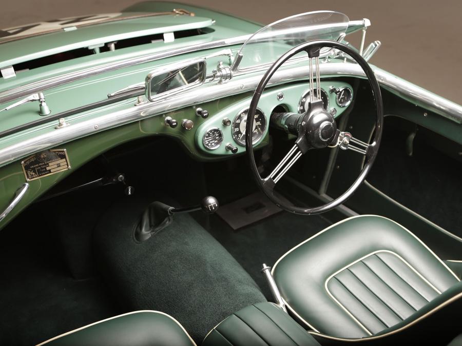 Торпедо Austin-Healey 100 Special Test Car 1953 года  (фото 8 из 9)